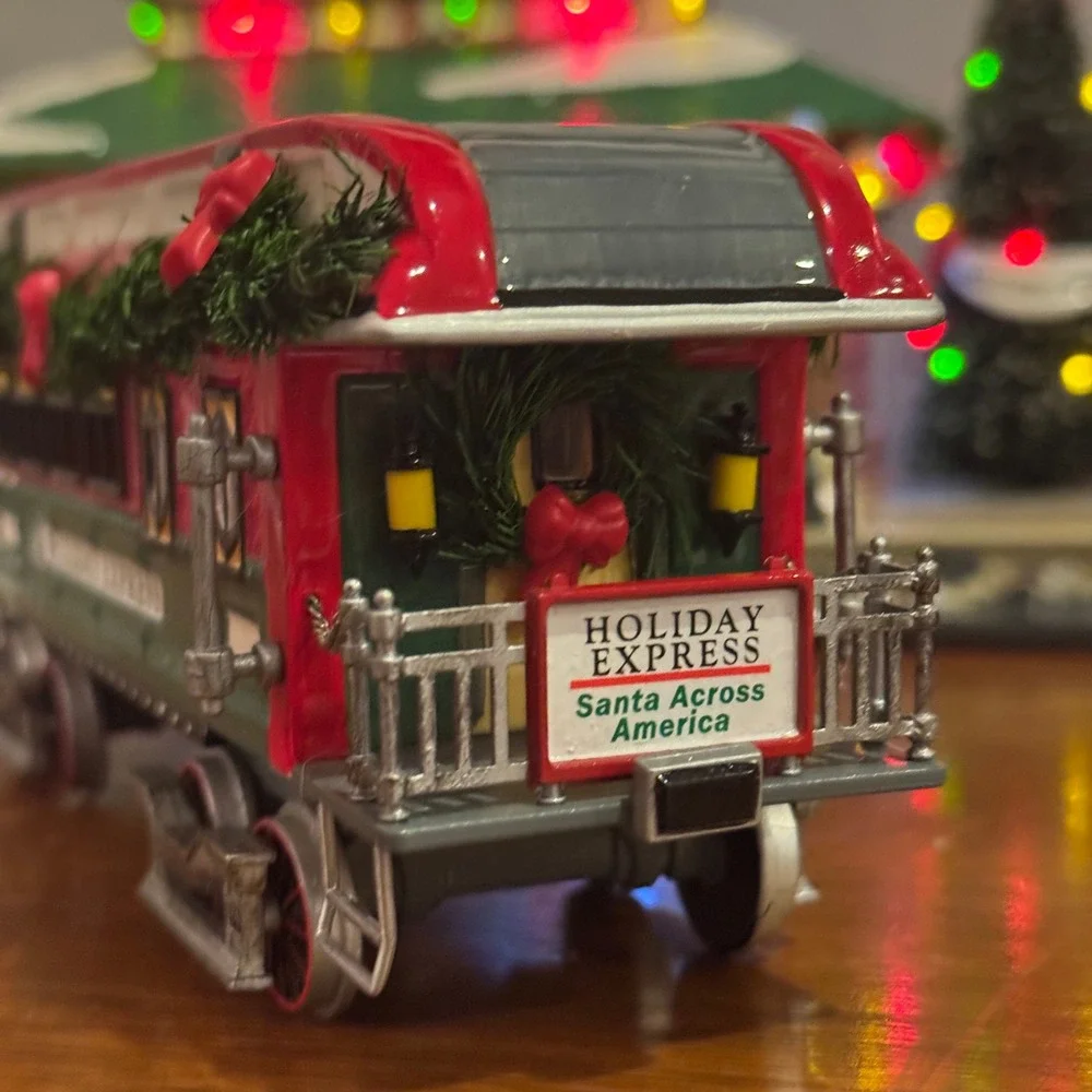 Department 56 Home For The Holidays Express Snow Village Musical Lighted Dept 56